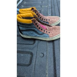 Vans Unique Suede Lace-Up High Top Men's Shoes Mens 11